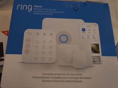 Ring Alarmanlage mit Innenkamera