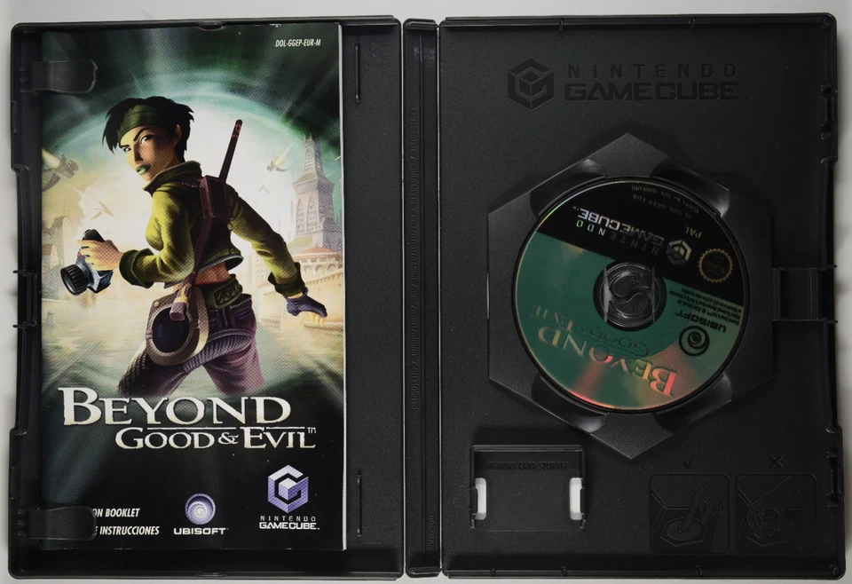 Beyond Good & Evil Nintendo GameCube 2003 COMPLETE | PAL | TESTED | UBISOFT - Image 4 of 4