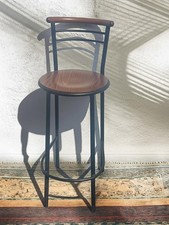 Sgabelli da Bar Moderno, Design Industriale, Legno e Metallo