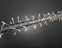 Konstsmide Weihnachtsbeleuchtung Microlight Lichterkette 80 Klare Birnen