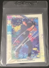 2024 Upper Deck Goodwin Champions Splash of Color Ethan Holliday On Card Auto