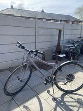 Boardman Comp Hybrid Mountain Gravel Road Bike Medium White, Disc Brakes