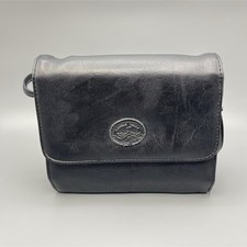 Stone Creek Black Womens Folding Wallet w/ ID...