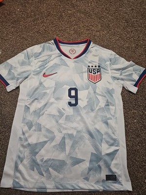 USA Soccer #9 Swanson 2025 Jersey One Nation One Team Nike Mens Sz M Dri-fit NWT