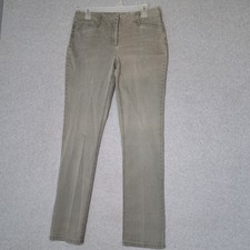 J Jill Stretch Womens 8 Denim Pants Gray Pockets