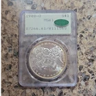 1900 O Morgan Silver Dollar $1 PCGS MS 61 Uncirculated New Orleans KM#110