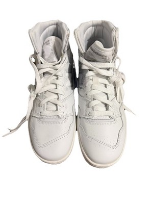 New Balance 650 Men's White Lace Up High Top Athletic Sneakers New Without Box