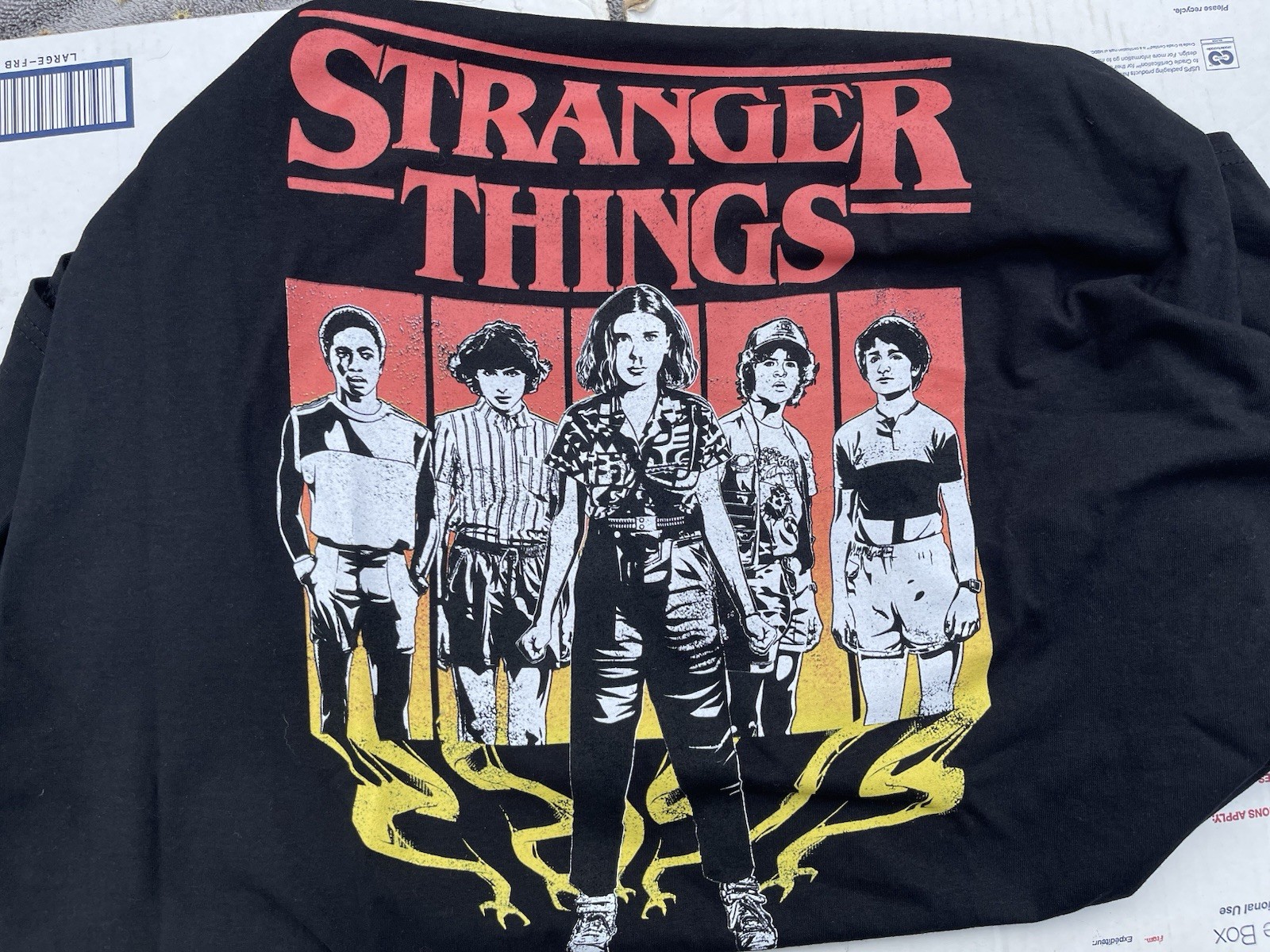 Stranger Things Shirt And Shoes Bundle ￼￼ image 2