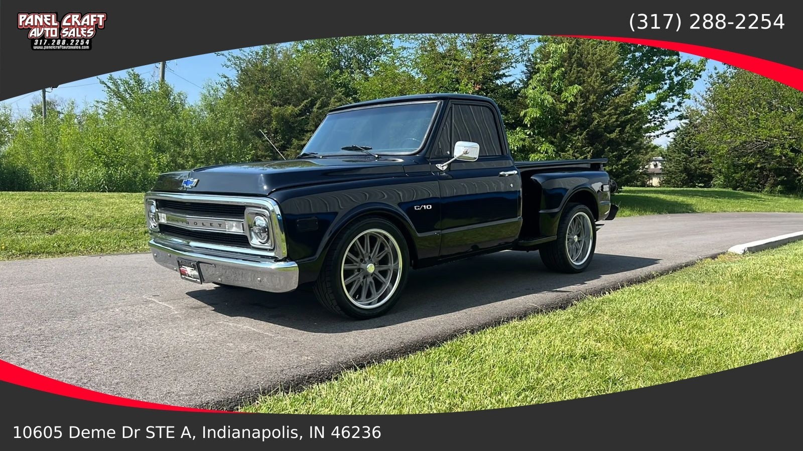 1969 Chevrolet C10 for sale in Indianapolis Indiana