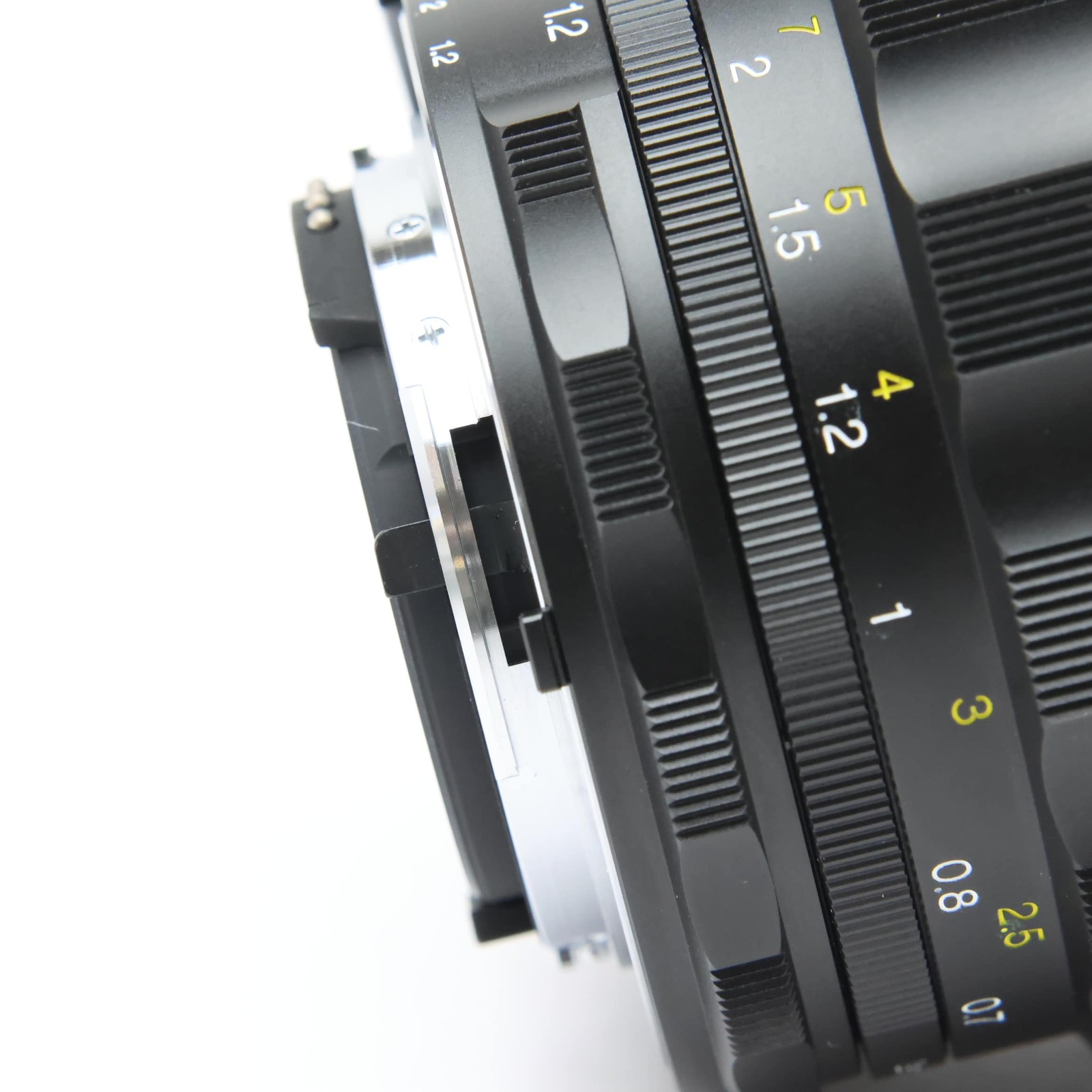 Voigtlander NOKTON 55mm F/1.2 SL II S (for Nikon F mount) -Near Mint- #645