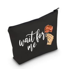 POFULL Musicals Gift Theatre Nerd Lover Black Wait for me bag