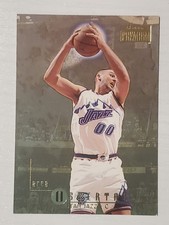 1996-97 SkyBox Premium #194 Greg Ostertag ~ Utah Jazz