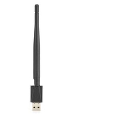 Scheda di Rete Wireless, Ricevitore WiFi Portatile RTL8188, con Antenna Intellig