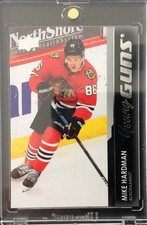 2021-22 Upper Deck Young Guns Hockey Rookie RC #208 Mike Hardman