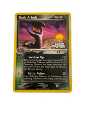 Dark Arbok 29/109 2004 EX Team Rocket Returns Holo Card on eBay