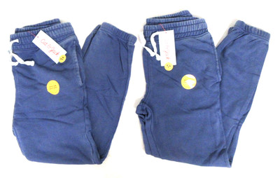 2 PACK NWT Cat & Jack By Target Girls/Boys Blue Joggers Sweatpants - M