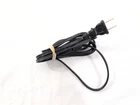 *OVAL*replacement Power cord for vintage Sanyo Radio Boombox M7022