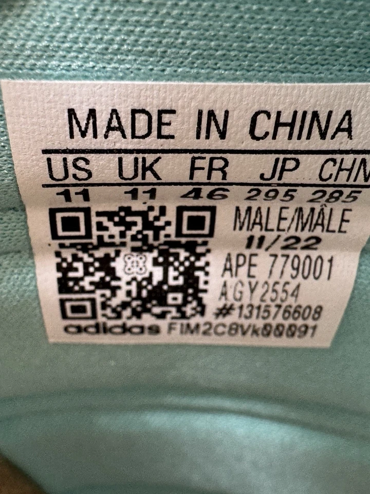 Talla 11 - SANDALIAS ADIMULE CUERO SLIDE [GY2554] FÁCILES COMO NUEVAS ADILETTE 🆕 Foto 4 de 4