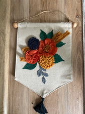 Hanging Floral Farmhouse Modern Boho Wall Decor