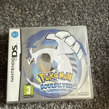 Pokemon SoulSilver - Box and Manual Only | Nintendo DS