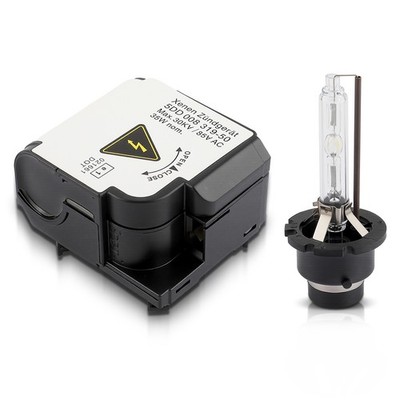 New for Hella 5DD 008 319-50 Xenon Igniter & HID D2S Light Bulb Kit Ignitor Lamp