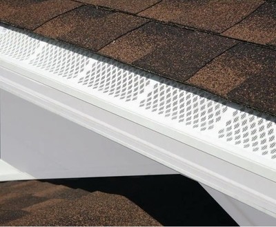 20 Pack Amerimax Snap In Filter 3 ft. White Vinyl Micro Mesh Gutter Guard New