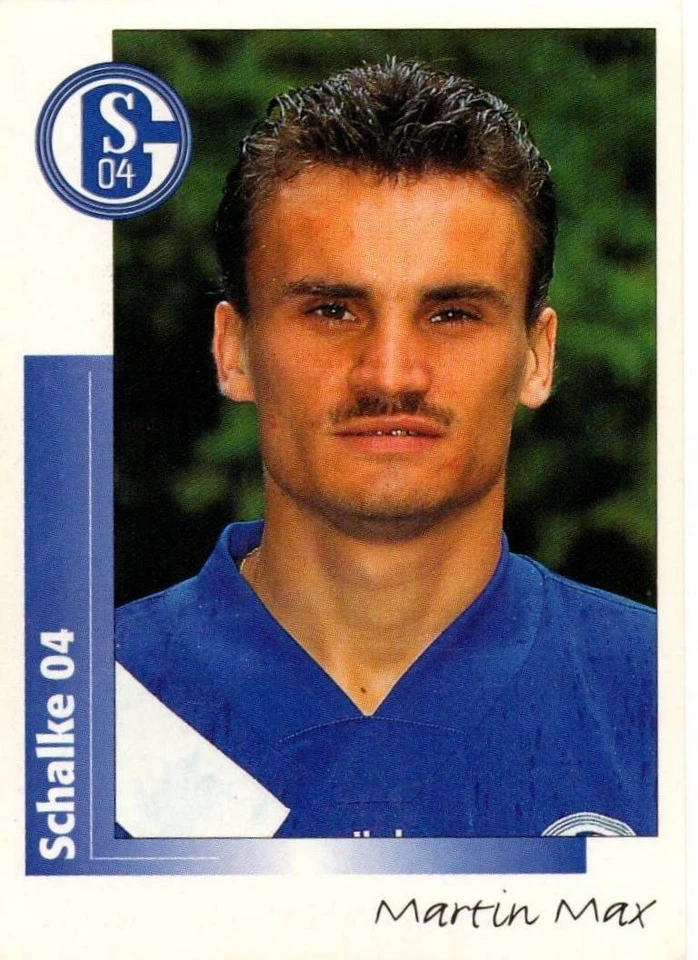Panini - Fußball  BL  ' 96  -  Max  -  Schalke  04 - Bild 1 von 1