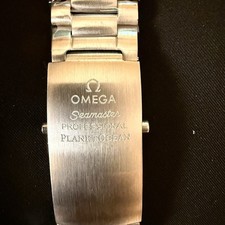 OMEGA Seamaster Speedmaster 20mm Stainless St...