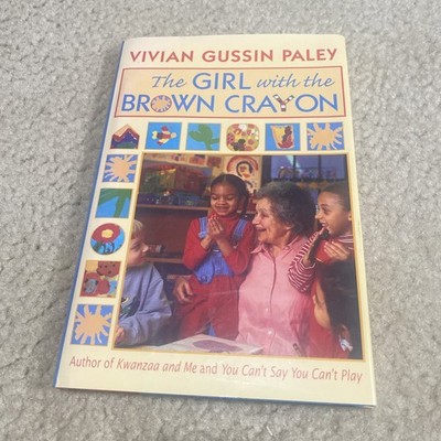 Girl with the Brown Crayon by Vivian G. Paley (1997, Hardcover)