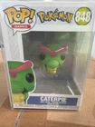 Funko Pop! Games Pokemon Caterpie #848 Vinyl Figure New w/ protector
