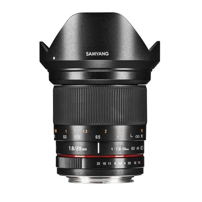Samyang MF 20mm F1,8 DSLR Pentax K by studio-ausruestung.de