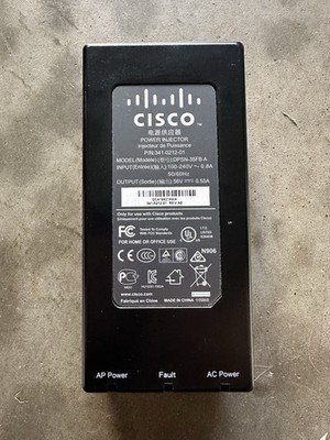 CISCO 341-0212-01 POWER INJECTOR DPSN-35FB A 56V