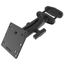 RAM-246-247U-25 RAM 2.5" Square Post Clamp Mount with 100x100...
