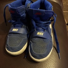 Nike Air Jordan Legacy 312 Pistons 2018 1 Youth Swish Red White Blue