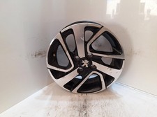 PEUGEOT 108 MK1 2014-2022 15" Alloy Alloy Wheel OEM Genuine B000908277