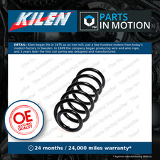 Coil Spring fits MINI CONVERTIBLE COOPER R52 1.6 Rear 04 to 08 W11B16A Kilen New