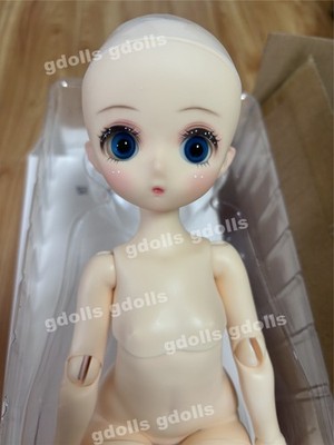 1/4 BJD Doll Girl Xiong Eyes Resin Toys Gift Full Set Clothes Shoes Wig