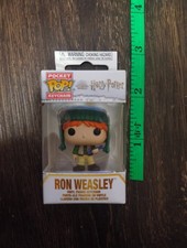 ¡Nuevo! Funko Pocket Pop Llavero Ron Weasley Harry Potter Edición Vacacional 2020