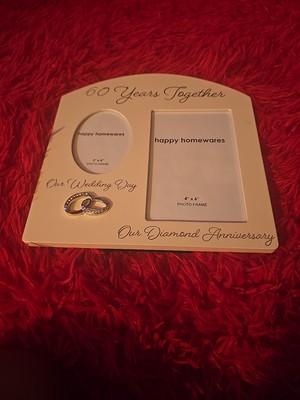 60 YEARS TOGETHER  OUR WEDDING DAY OUR DIAMOND ANNIVERSARY  NEW