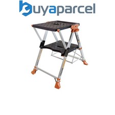 Batavia 7062245 Transformer Multi Function Work Bench Stand Trestle Step Ladder