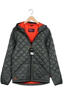 OOSC Jacke Herren Anorak Jacket Kurzmantel Gr. M Grau #5n2smkz