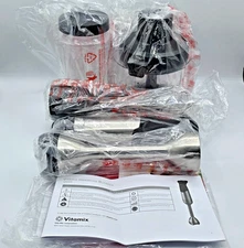 Vitamix (VM0219) Immersion Blender Plus Bundle 5 Piece Set - New No Box