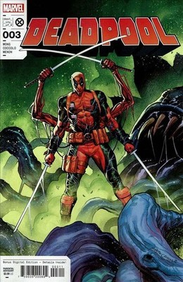 Deadpool Vol. 8 #03 Martín Cóccolo Regular Marvel Comics