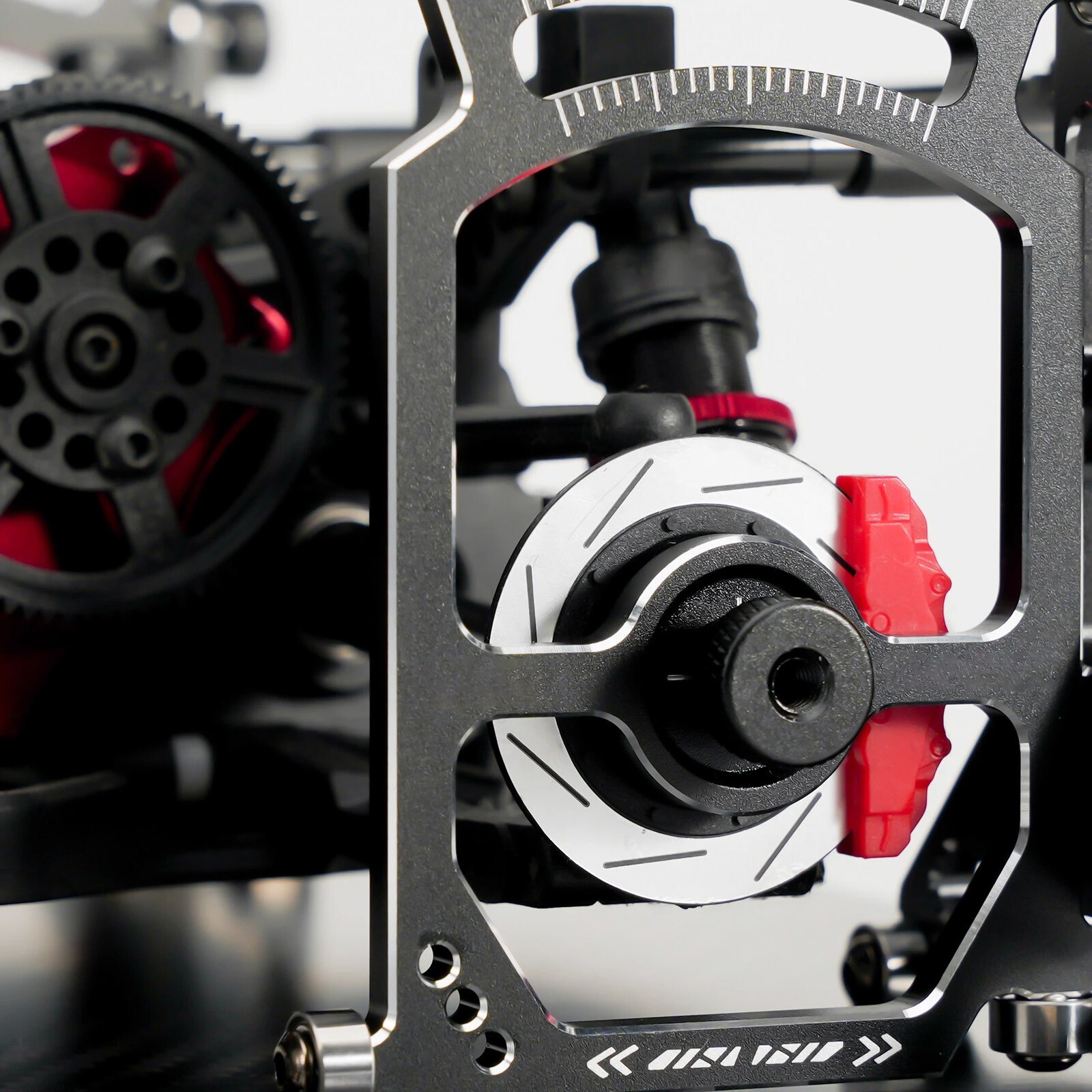 Chassis Setup System For 1/10 1/12 On Road RC Car from Rotor Ron w/Carry Case3g