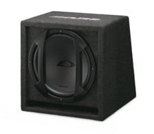 Alpine SBE-1044BR Bassreflex Subwoofergehäuse 25cm (10-Zoll) Subwoofer 500 Watt