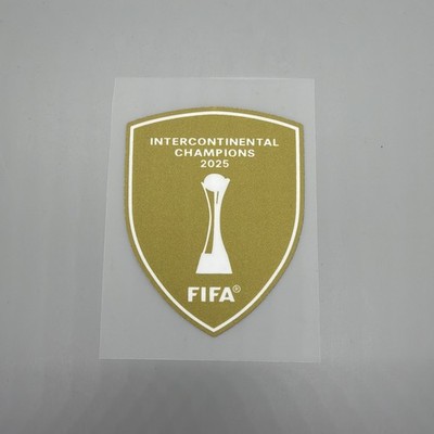 2025 FIFA INTERCONTINENTAL CHAMPIONS PSG Paris Jersey Player Issue Size Patch 