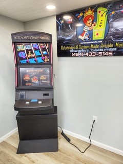 Banilla Diamond Skill Gold Metal Multi Machine JCM Validator ICT Ticket 3 Games