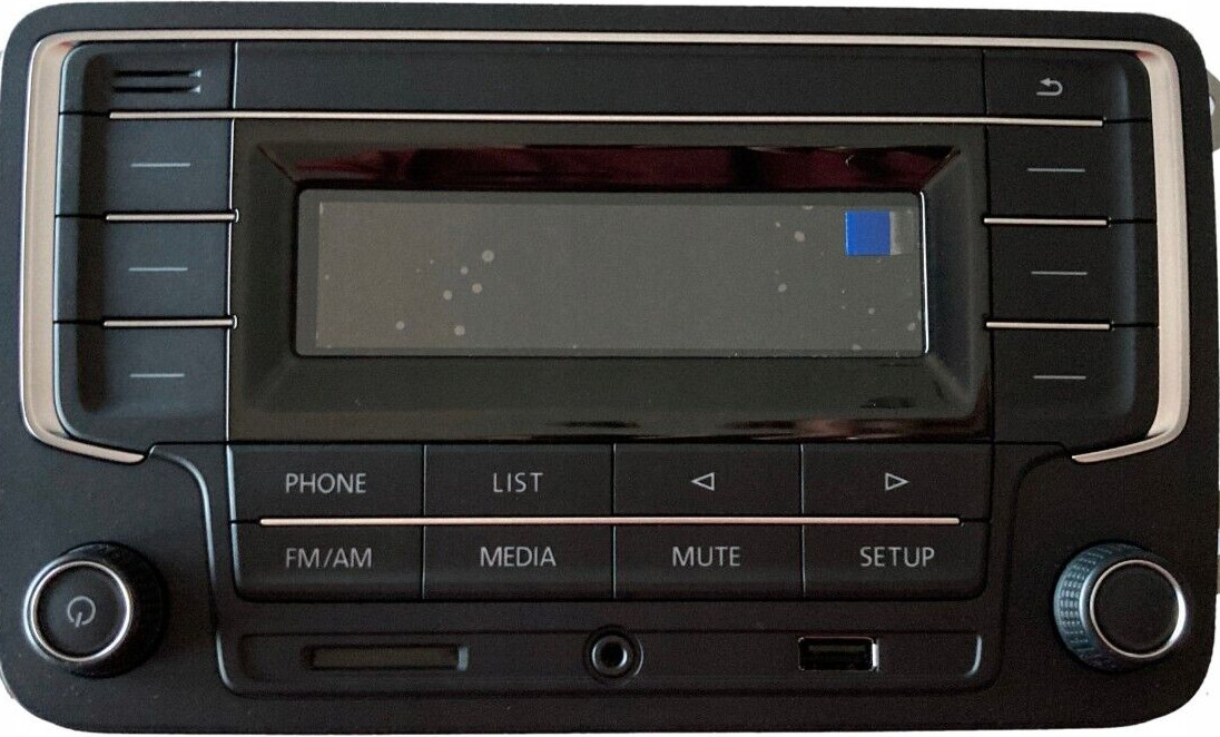 Autoradio MIB VW Beetle 5C avec Bluetooth intégré et lecteur SD de rechange d'origine