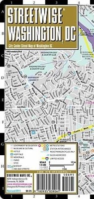 Streetwise Washington DC Map - Laminated City Center Street Map of Washin - GOOD