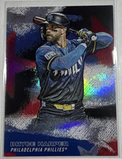 Topps 2026 Series 1 Stars of MLB Bryce Harper Phillies #SMLB-2 Baseball